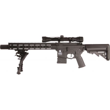 Fusil M4 LT-32 DMR AEG Semi-Auto Lancer Tactical - Noir