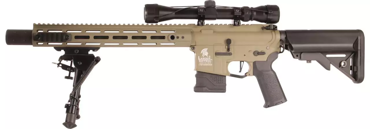 Fusil Eléctrico de Airsoft Lancer Tactical G2 LT-12 - Mundo Extremo