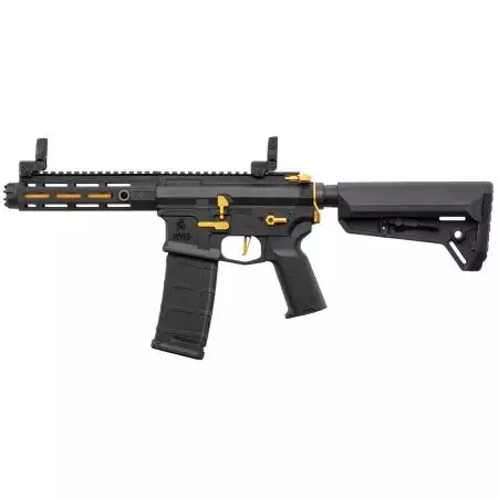 Fusil M4 LT-32 Hellion Gen2 NSR AEG Lancer Tactical - Bi-ton Gold