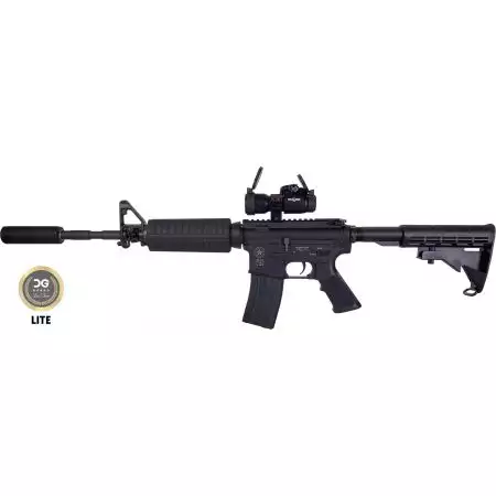 Fusil M4 MAJOR 2 Lite AEG - DG Five Stars - Noir