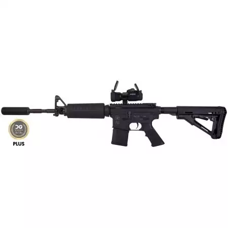 Fusil M4 MAJOR 2 Plus X-ASR AEG - DG Five Stars - Noir