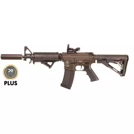 Fusil M4 MAJOR ONE Plus X-ASR AEG - DG Five Stars - Noir