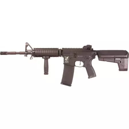 Fusil M4 RIS Charlie AEG Delta Armory - Noir