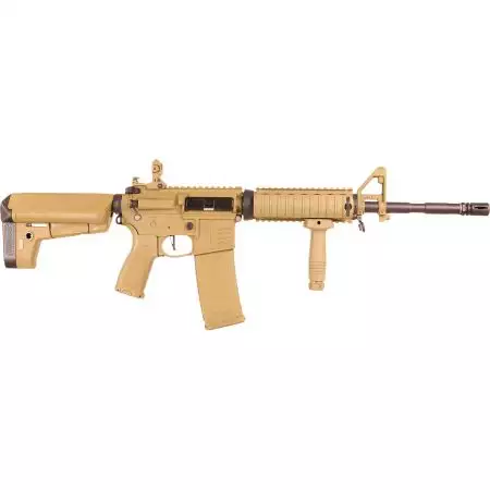 Fusil M4 RIS Charlie AEG Delta Armory - Tan
