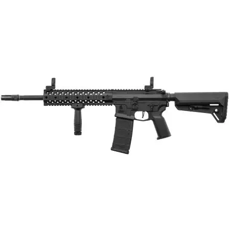 Fusil M4 RIS EVO LT-12 Gen2 NSR AEG Lancer Tactical - Noir