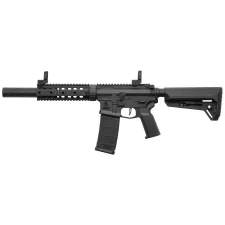 Fusil M4 SD LT-15 Gen2 NSR AEG Lancer Tactical - Noir