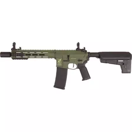 Fusil M4 SilentOps 10P Charlie AEG Delta Armory - Olive