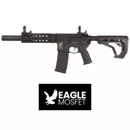 Fusil M4 SilentOps 7'' Charlie Eagle ETU AEG Delta Armory - Noir
