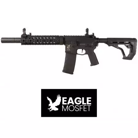 Fusil M4 SilentOps 9P Charlie Eagle ETU AEG Delta Armory - Noir