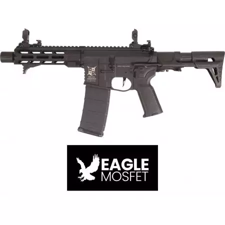 Fusil M4 Talos 2 Bravo PDW Eagle ETU AEG Delta Armory - Noir