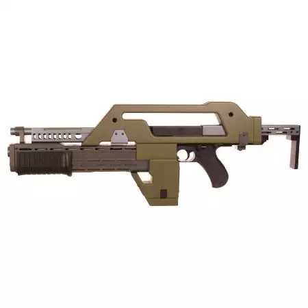 Fusil M41A Alien Hunter AEG Snow Wolf - Olive