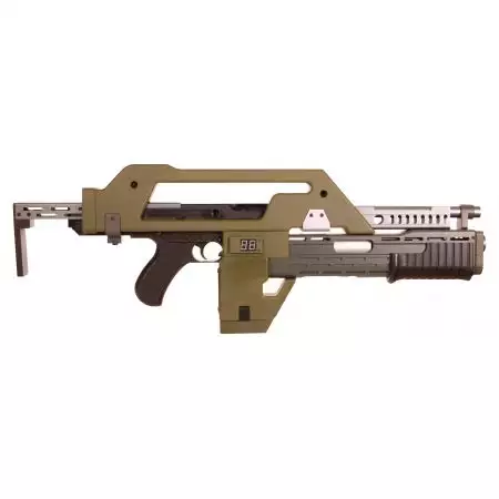 Fusil M41A Alien Hunter AEG Snow Wolf - Olive