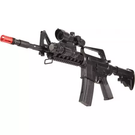 Fusil M4A1 Spring Vigor - Noir