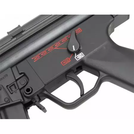 Fusil Mitraillette BT5 A5 DLC AEG Pack Complet ASG -Noir