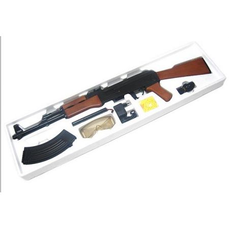 Fusil Mitrailleur Cyma CM022 Type AK47 AEG Electrique - Pack Complet