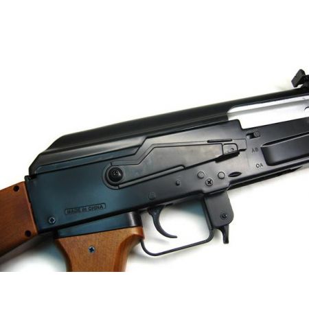 Fusil Mitrailleur Cyma CM022 Type AK47 AEG Electrique - Pack Complet