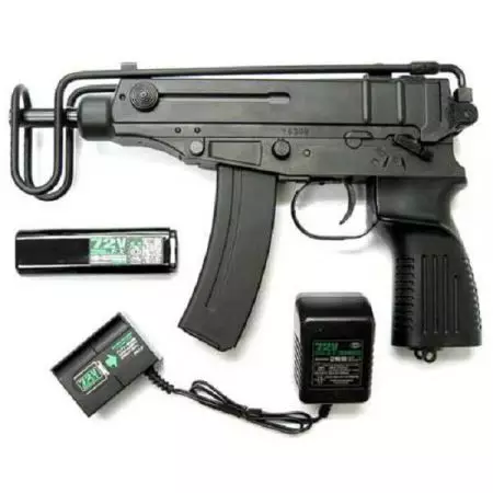 Fusil Mitrailleur CZ Scorpion VZ61 AEG Electrique Metal et ABS - 16529