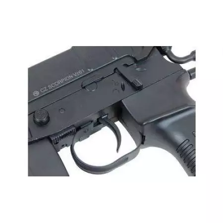 Fusil Mitrailleur CZ Scorpion VZ61 AEG Electrique Metal et ABS - 16529