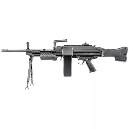 Fusil Mitrailleur H&K MG4 AEG VFC Umarex - Noir