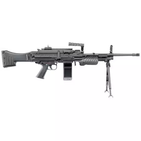 Fusil Mitrailleur H&K MG4 AEG VFC Umarex - Noir