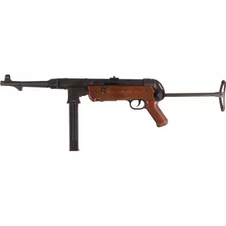 Fusil MP40 MP007 AEG AGM - Bi-ton Bois