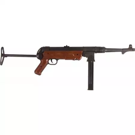 Fusil MP40 MP007 AEG AGM - Bi-ton Bois