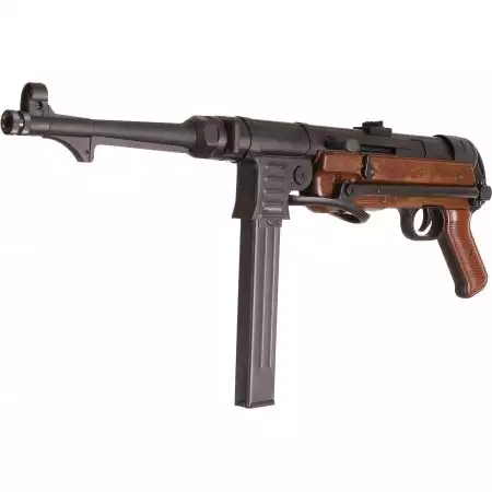 Fusil MP40 MP007 AEG AGM - Bi-ton Bois