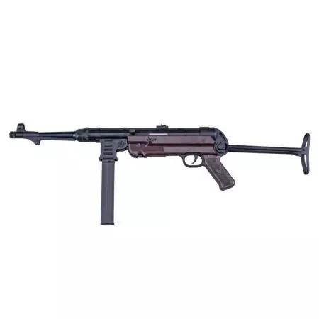 Fusil MP40 MP007 AEG AGM - Bi-ton Marron