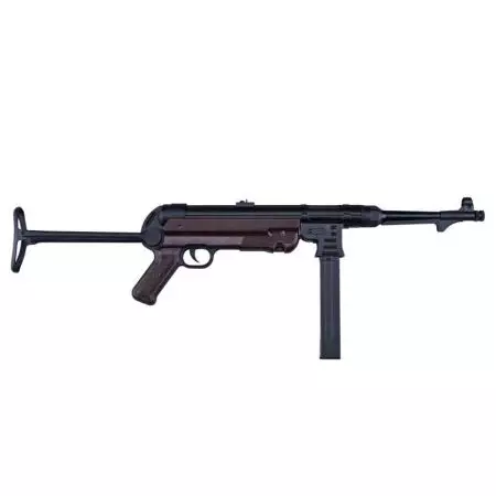 Fusil MP40 MP007 AEG AGM - Bi-ton Marron