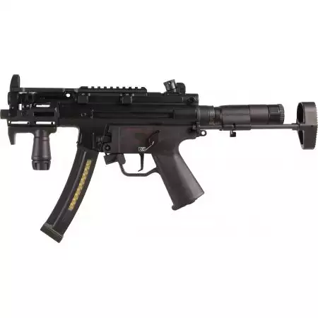 Fusil MP5 CM041L Upgraded Edition AEG Cyma Platinium - Noir