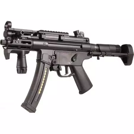 Fusil MP5 CM041L Upgraded Edition AEG Cyma Platinium - Noir