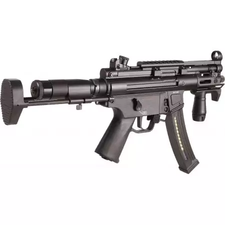Fusil MP5 CM041L Upgraded Edition AEG Cyma Platinium - Noir