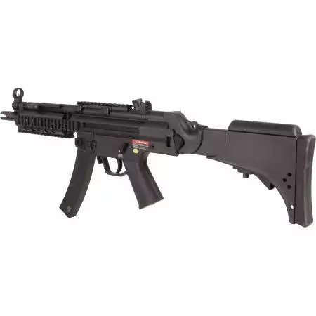 Fusil MP5 Virtus G-II AEG Secutor - Noir