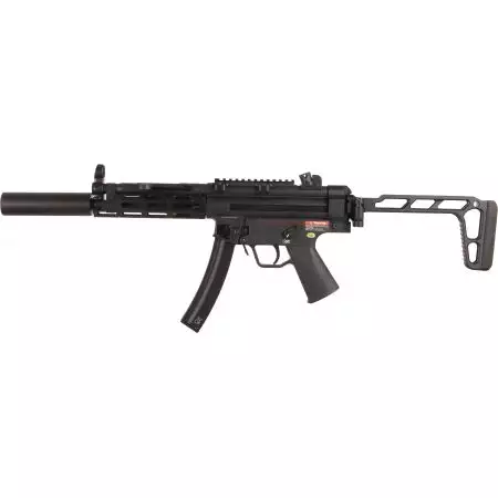Fusil MP5 Virtus G-VII AEG Secutor - Noir