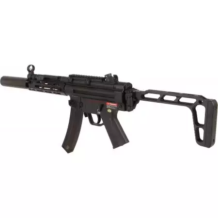 Fusil MP5 Virtus G-VII AEG Secutor - Noir