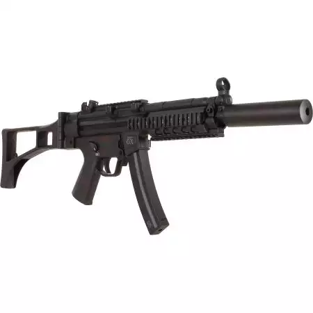 Fusil MP5 Virtus G-X AEG Secutor - Noir