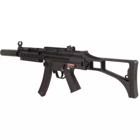 Fusil MP5 Virtus G-X AEG Secutor - Noir