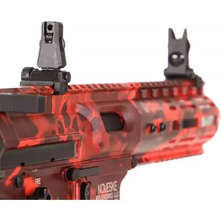 Fusil Noveske Gen4 Space Invader AEG EMG - Kryptec Obskura Red