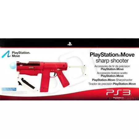 Fusil Playstation Move Sharp Shooter Ps3