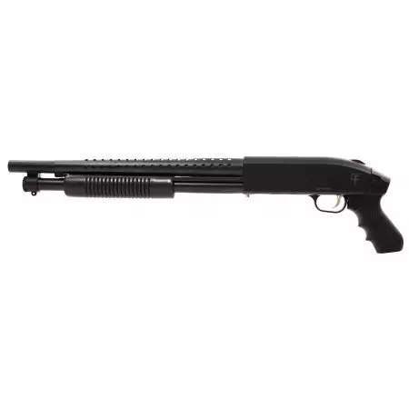 Fusil à Pompe M590 Court Spring Metal & ABS - Saigo Defense - Noir