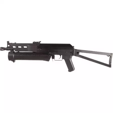 Fusil PP-19 Bizon-2 AEG Golden Eagle - Noir