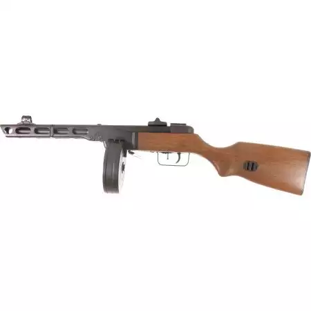 Fusil PPSH-41 AEG EBB Snow Wolf - Bi-ton Bois