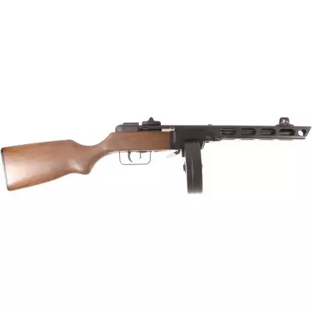 Fusil PPSH-41 AEG EBB Snow Wolf - Bi-ton Bois