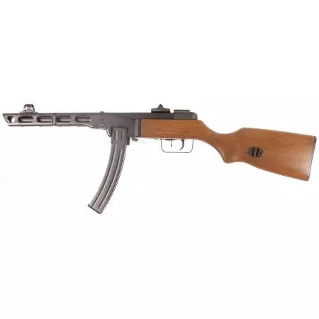 Fusil PPSH-41 AEG EBB Snow Wolf - Bi-ton Bois