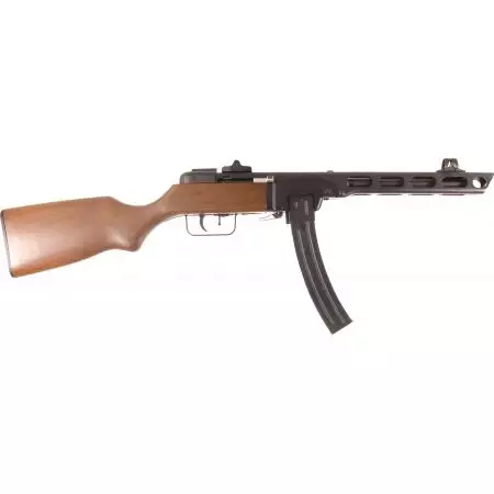 Fusil PPSH-41 AEG EBB Snow Wolf - Bi-ton Bois