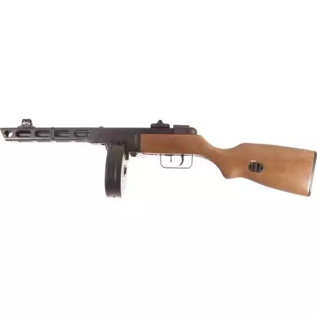Fusil PPSH-41 AEG EBB  Snow Wolf - Bois