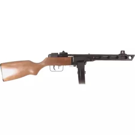 Fusil PPSH-41 AEG EBB  Snow Wolf - Bois