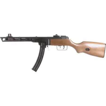 Fusil PPSH-41 AEG EBB  Snow Wolf - Bois