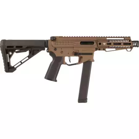 Fusil R&D PW9 Mod.1 CQB AEG Zion Arms - Bi-ton Bronze