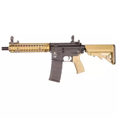 Fusil Recon MK18 MOD1 10.8 Pouces AEG Evolution - Bi-ton Bronze